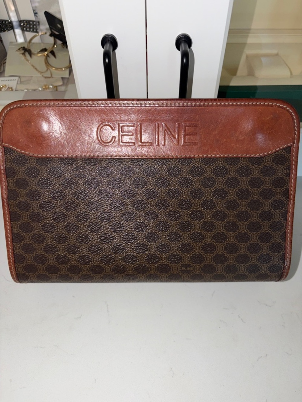 Celine Travel Pouch